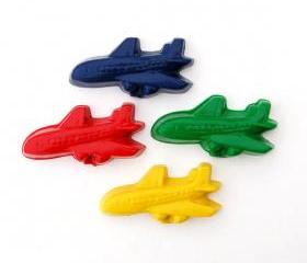 Custom Order for gennabfarber - 20 Sets of Airplane Crayons
